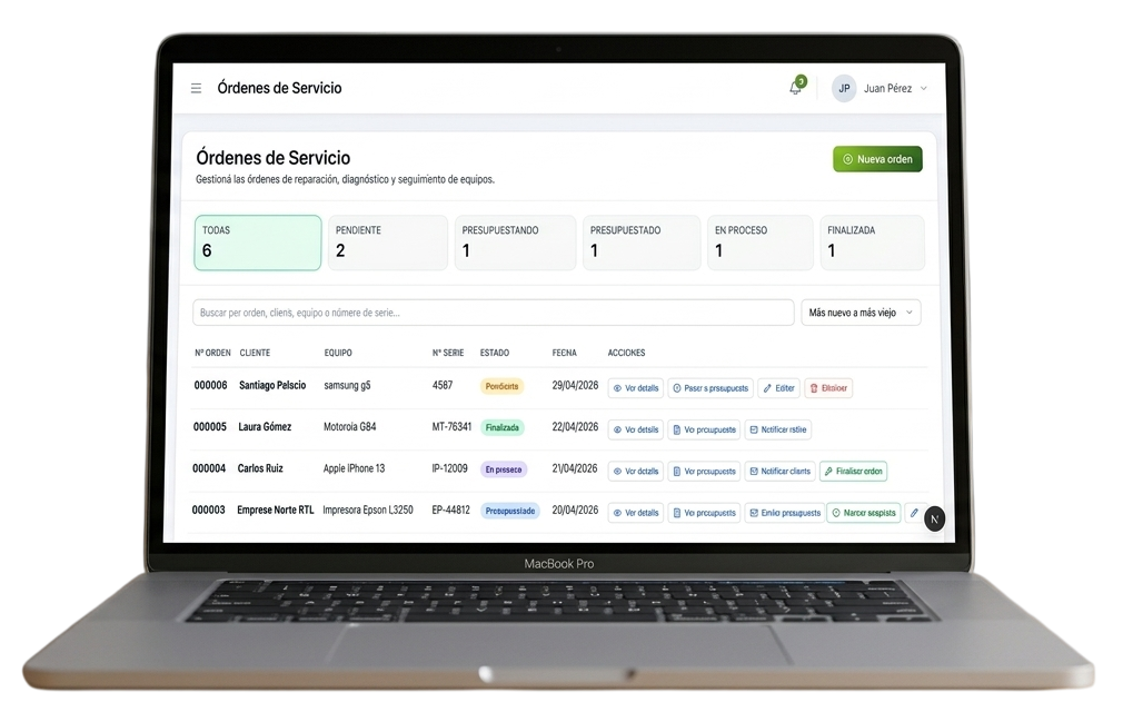 CMS Interface